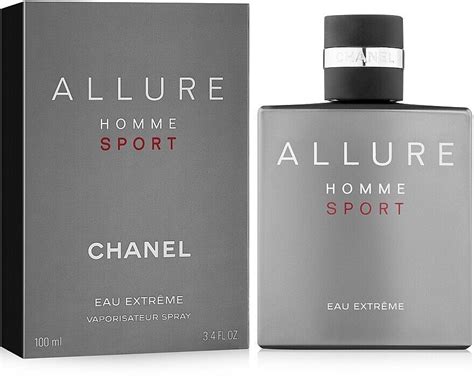 chanel allure homme sport 3.4 oz|More.